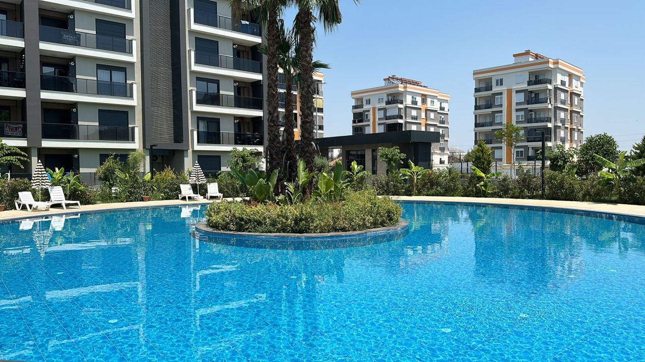 Квартира в Анталии, Турция, 45 м² - фото 4