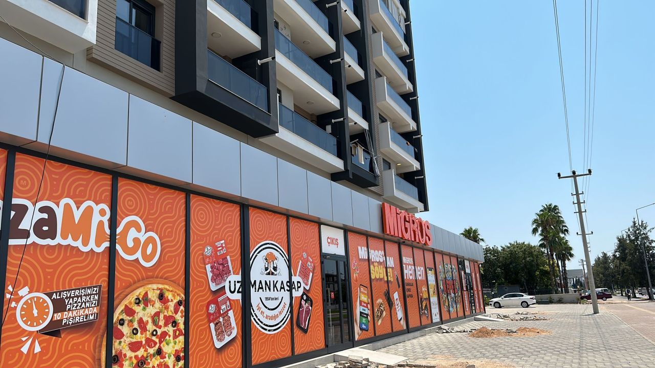 Квартира в Анталии, Турция, 45 м² - фото 14