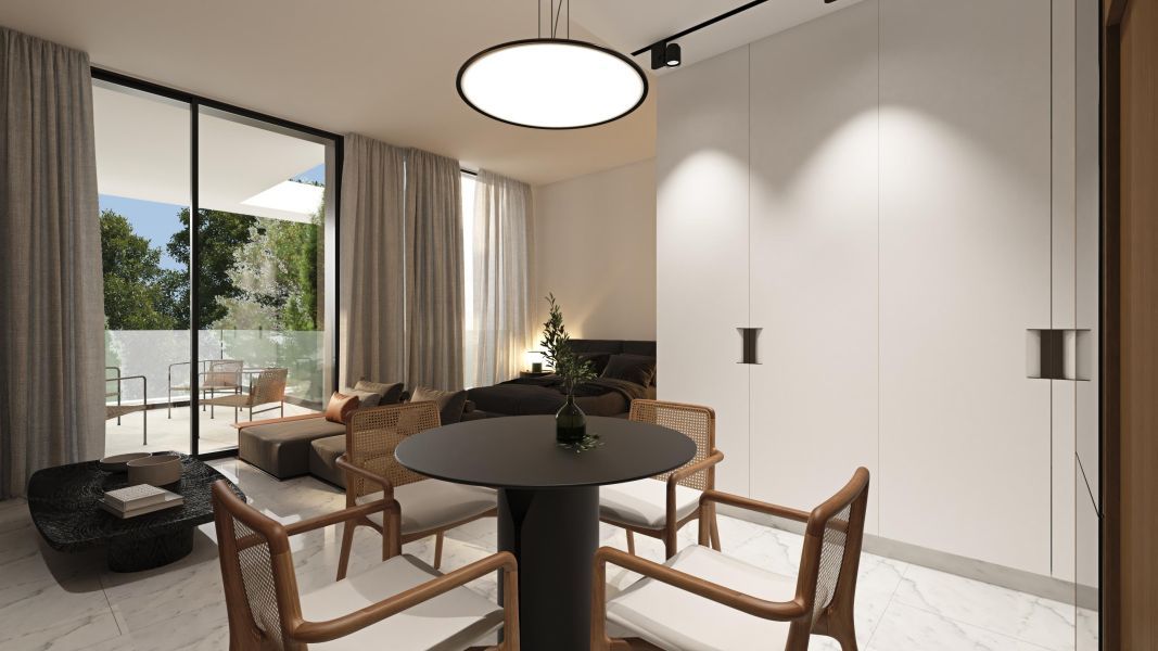 Апартаменты в Пафосе, Кипр, 104 м² - фото 14