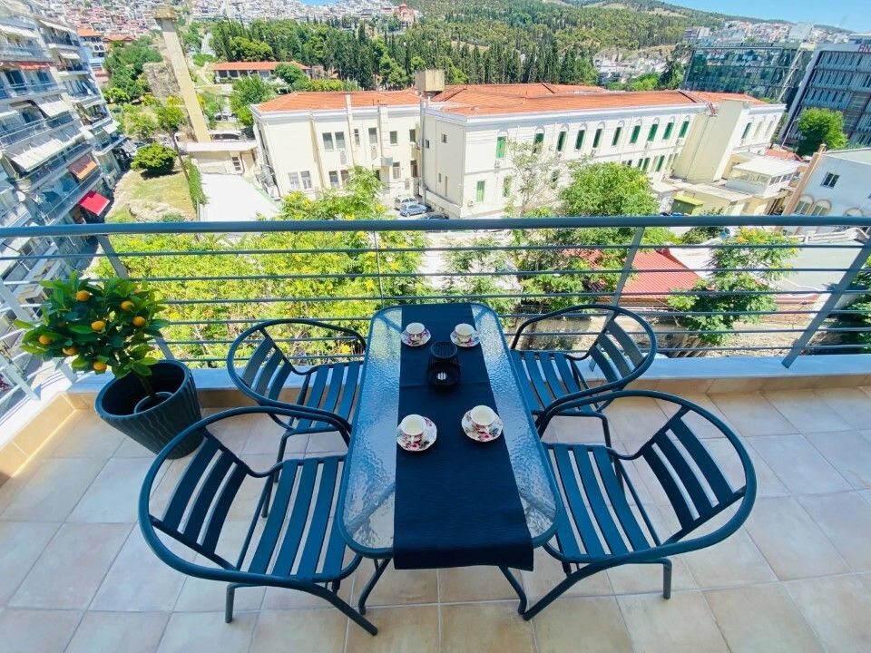 Квартира в Салониках, Греция, 35 м² - фото 1