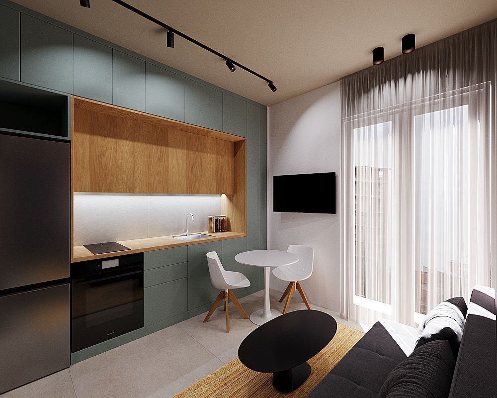 Квартира в Салониках, Греция, 36 м² - фото 1