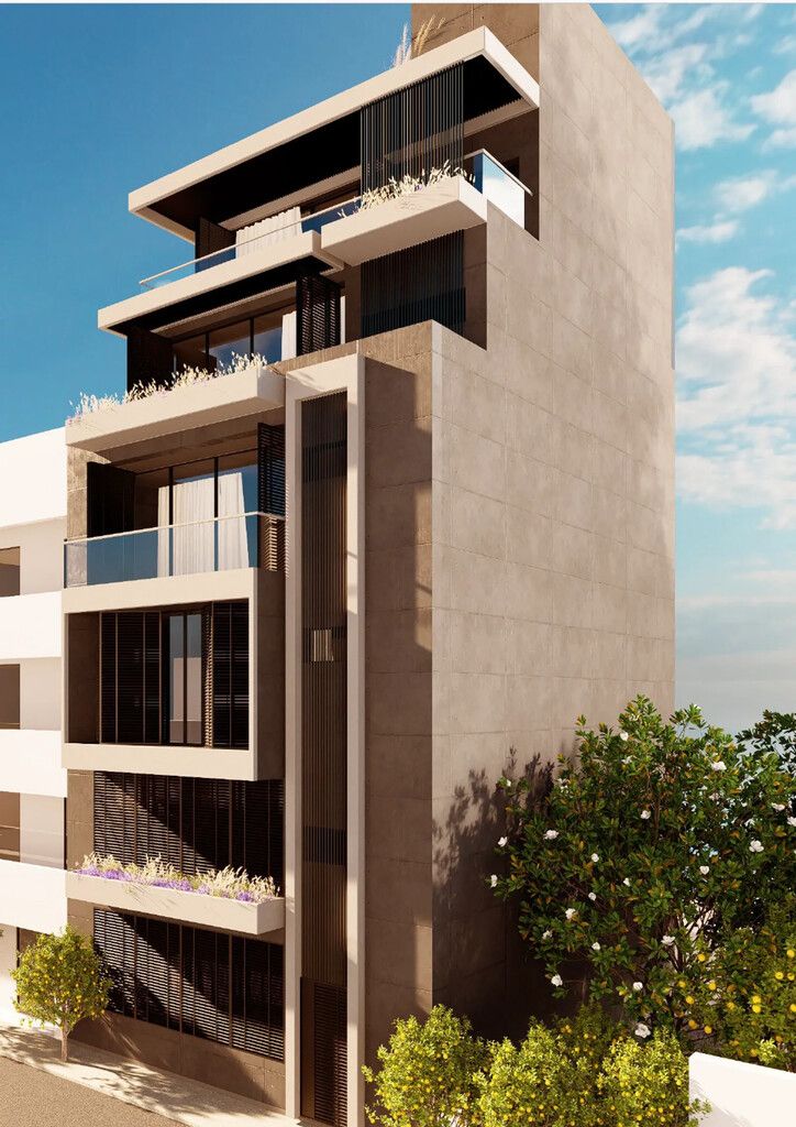 Квартира в Афинах, Греция, 70 м² - фото 1
