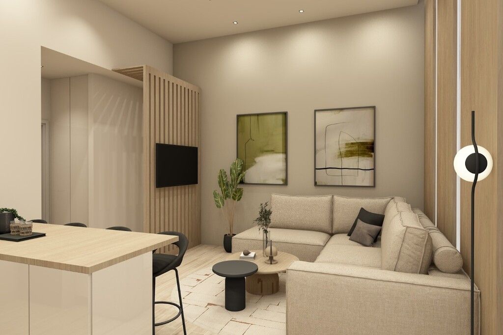 Квартира в Афинах, Греция, 48 м² - фото 1