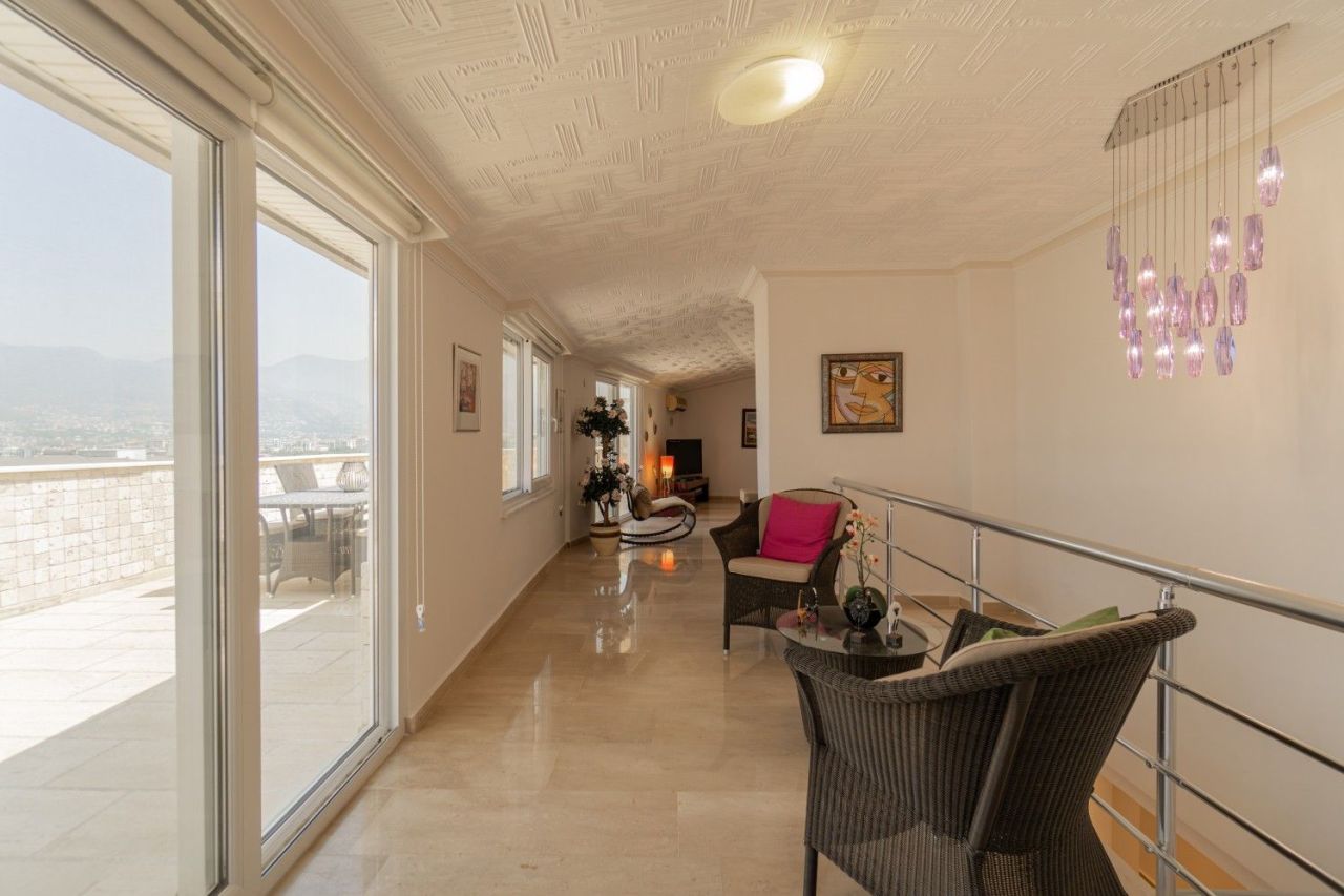 Пентхаус в Алании, Турция, 250 м² - фото 12