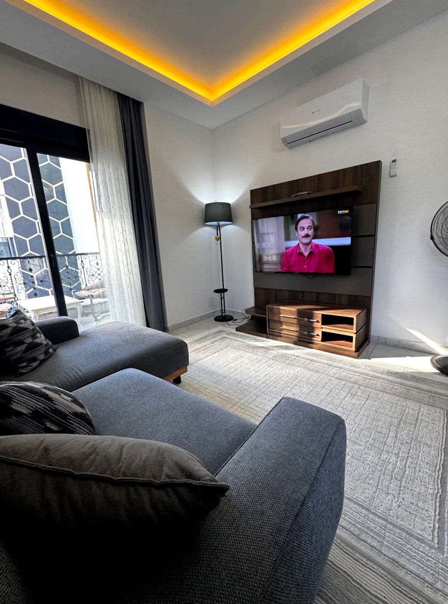 Квартира в Алании, Турция, 50 м² - фото 1