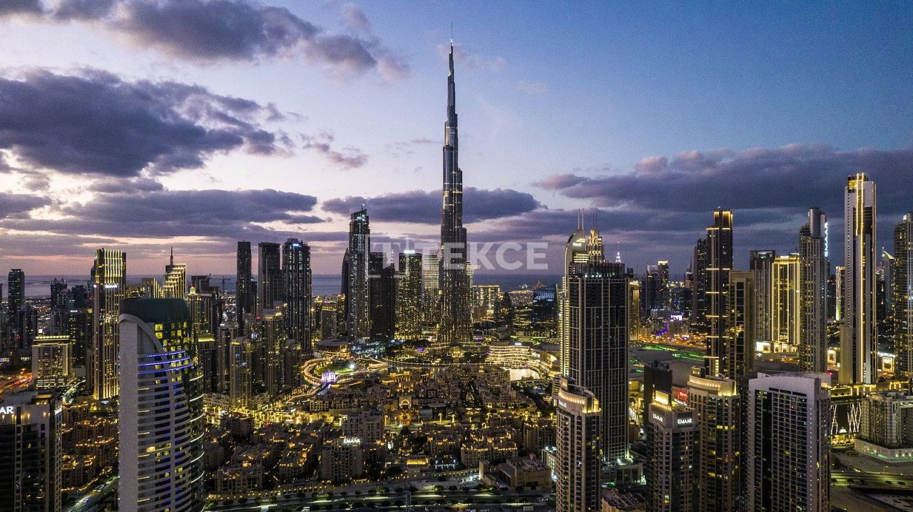 Апартаменты в Дубае, ОАЭ, 190 м² - фото 1