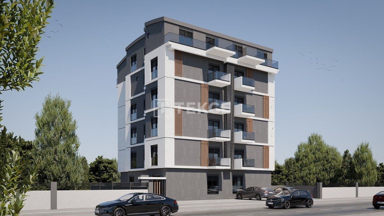 Пентхаус в Анталии, Турция, 95 м² - фото 1