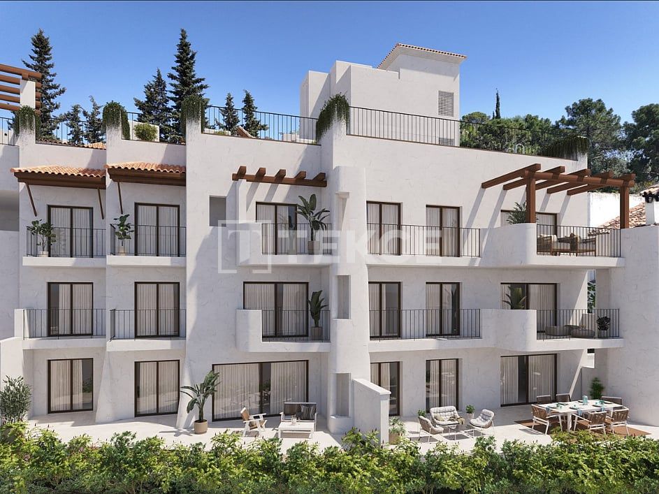 Апартаменты в Бенаависе, Испания, 87 м² - фото 1