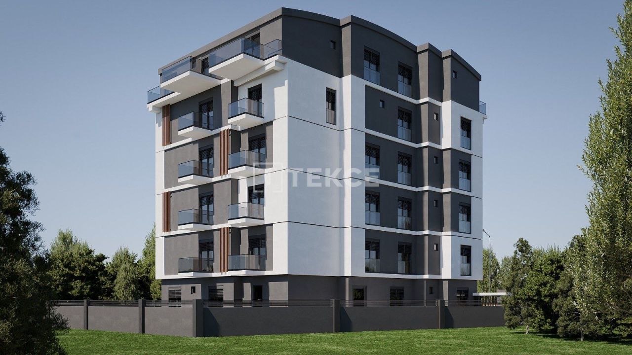 Апартаменты в Анталии, Турция, 45 м² - фото 1