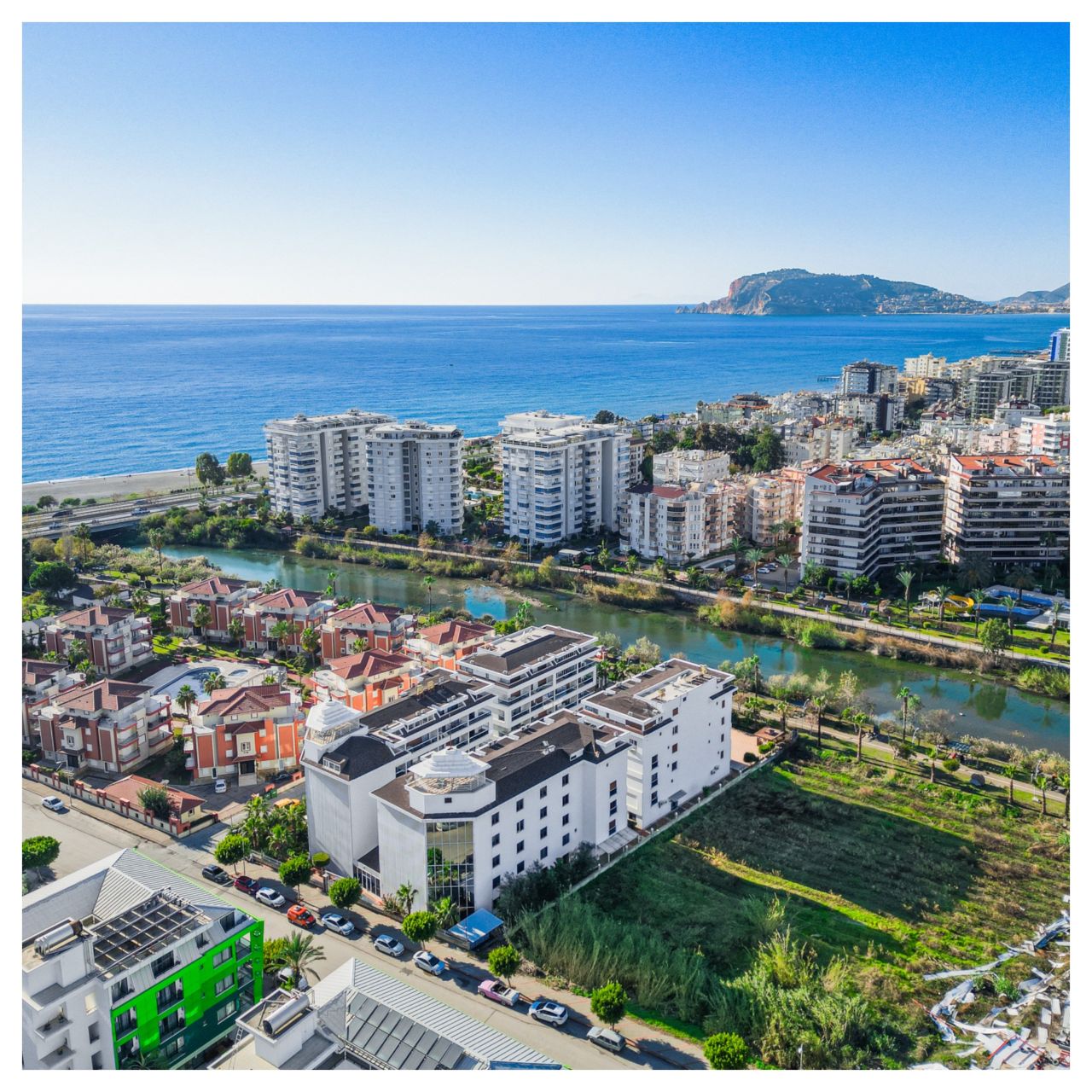 Квартира в Алании, Турция, 50 м² - фото 1