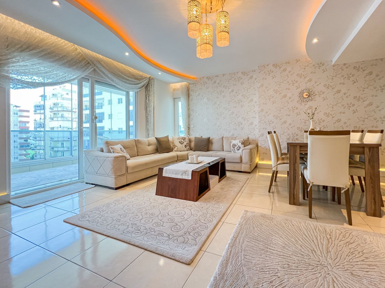 Квартира в Алании, Турция, 110 м² - фото 1