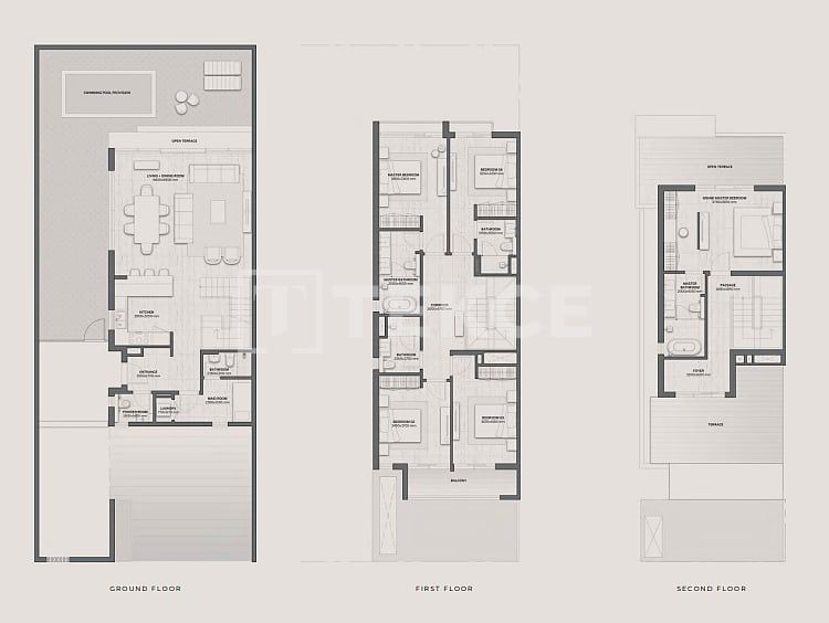 Вилла в Дубае, ОАЭ, 372 м² - фото 17