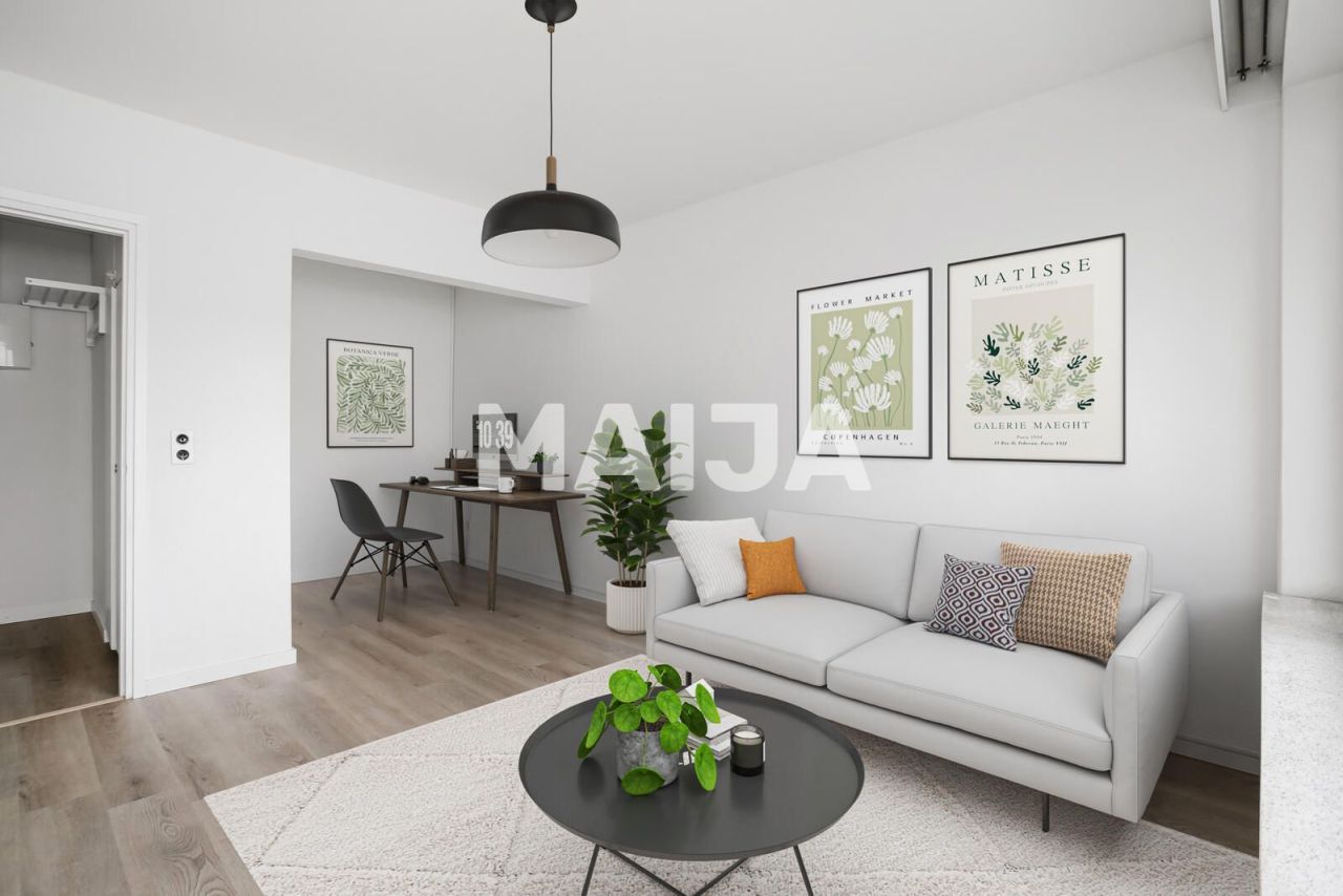 Апартаменты в Лахти, Финляндия, 42 м² - фото 1