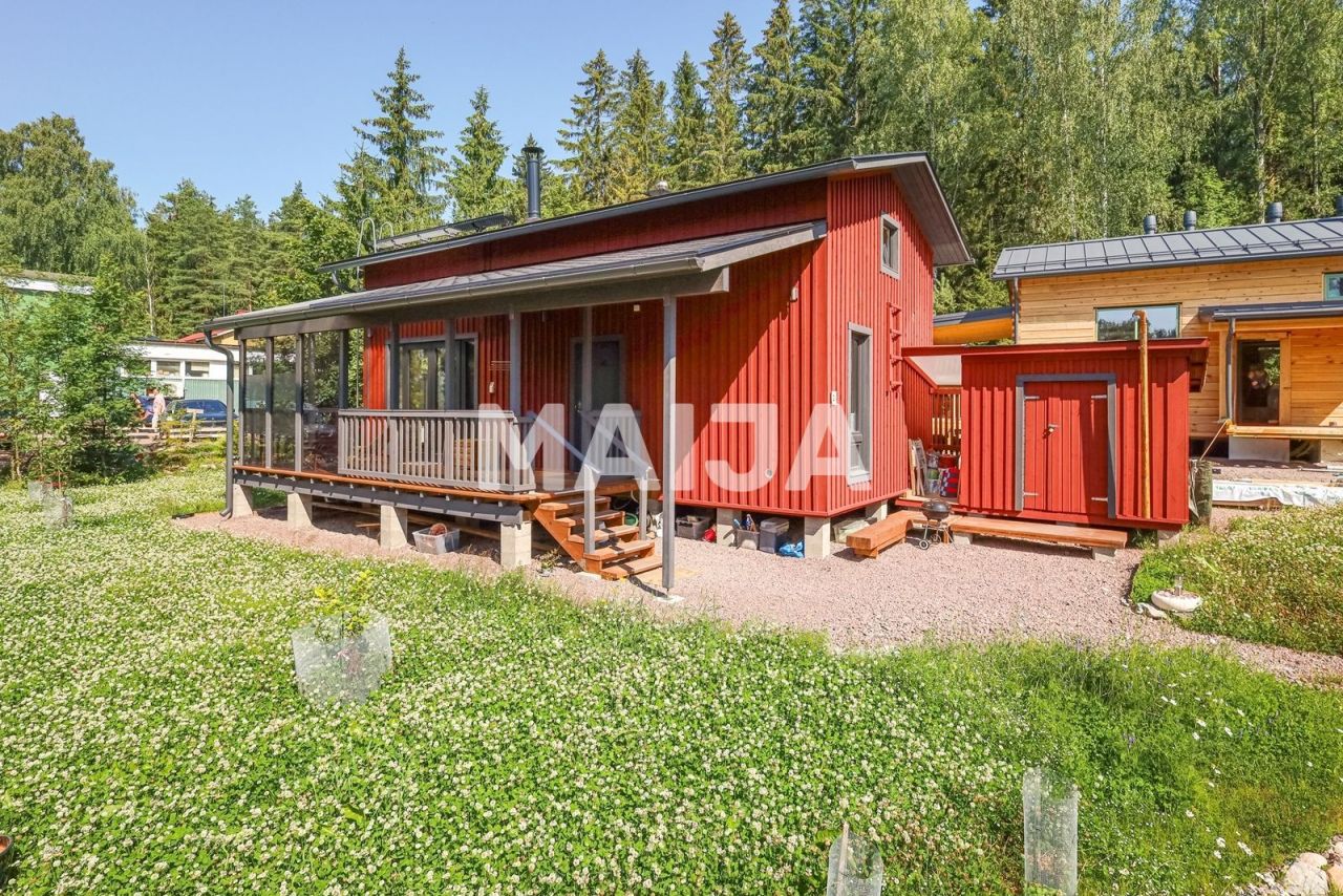Дом в Порво, Финляндия, 41.5 м² - фото 1