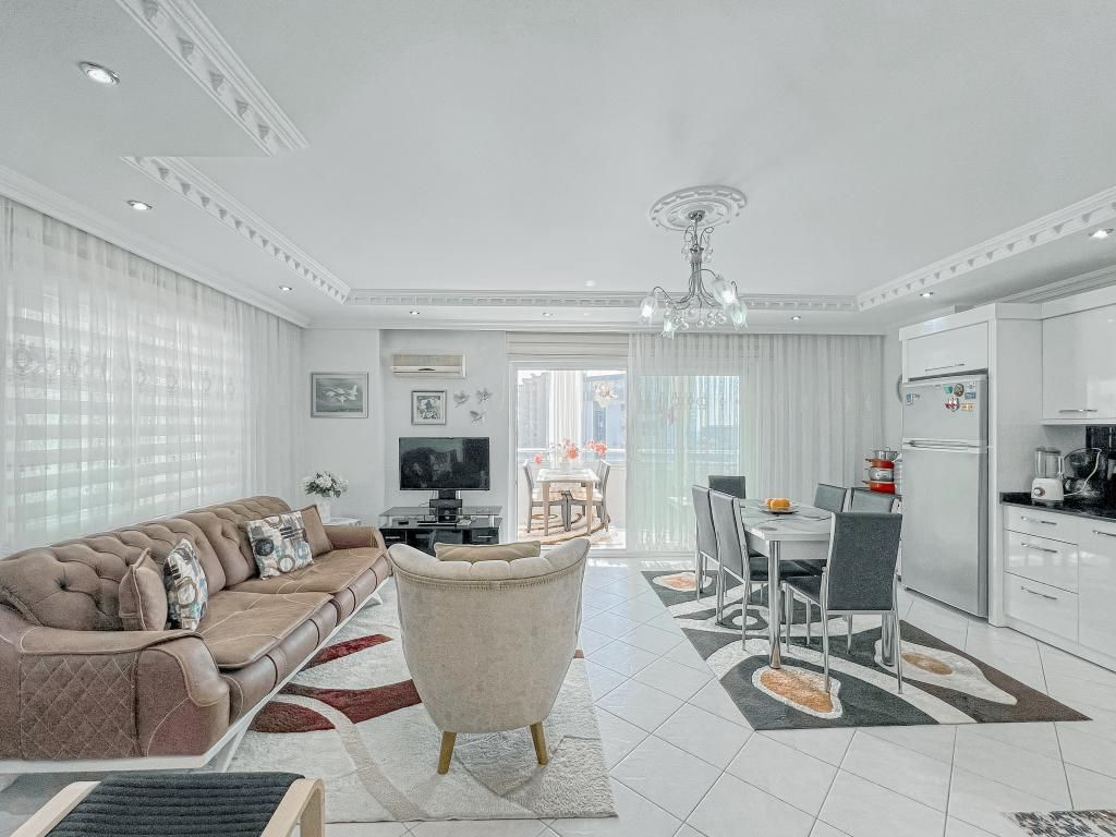 Квартира в Алании, Турция, 120 м² - фото 1