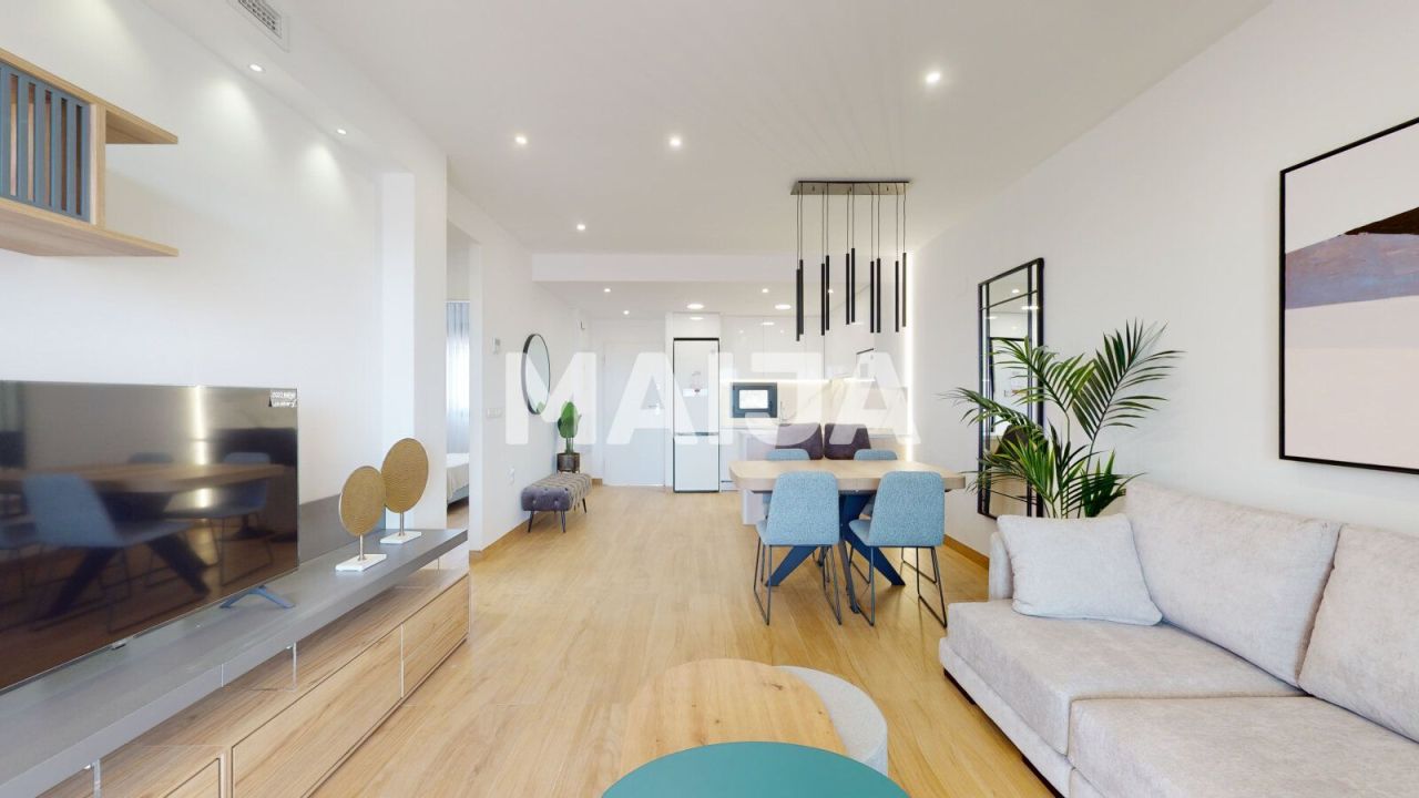 Квартира в Торревьехе, Испания, 74.32 м² - фото 7