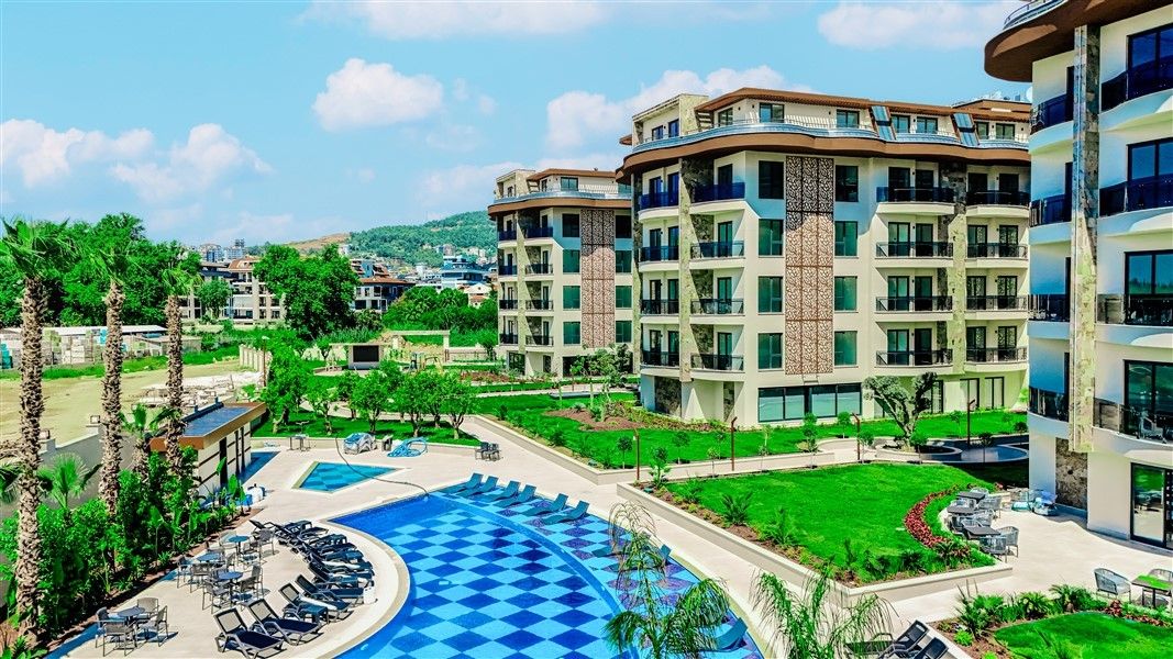 Квартира в Алании, Турция, 51 м² - фото 1