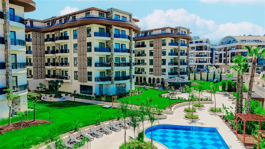 Квартира в Алании, Турция, 51 м² - фото 1