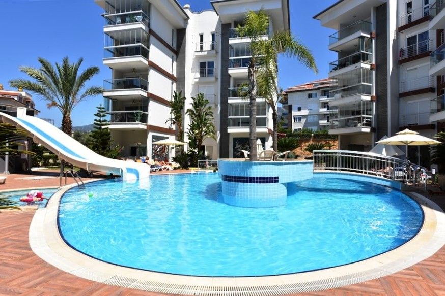 Квартира в Алании, Турция, 110 м² - фото 1