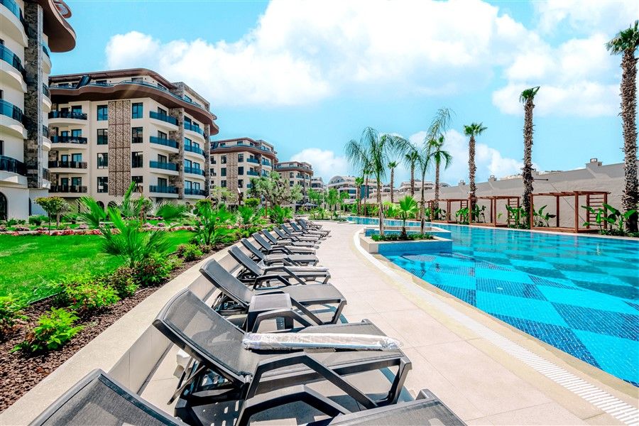 Квартира в Алании, Турция, 51 м² - фото 6