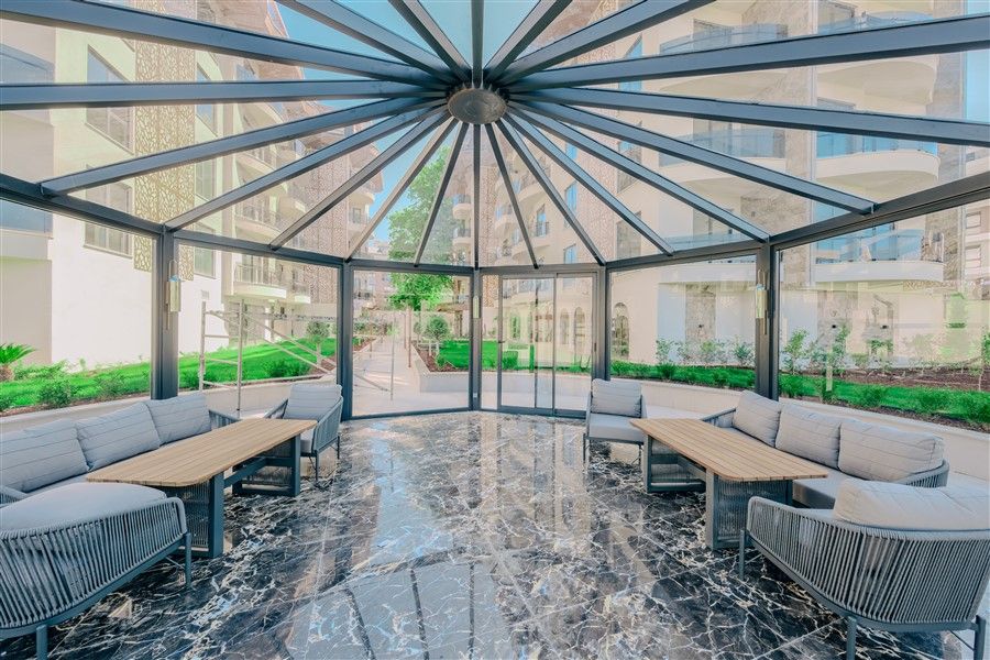 Квартира в Алании, Турция, 51 м² - фото 14