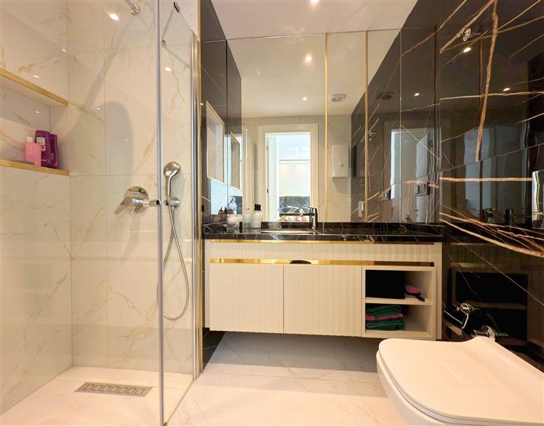 Квартира в Алании, Турция, 51 м² - фото 19