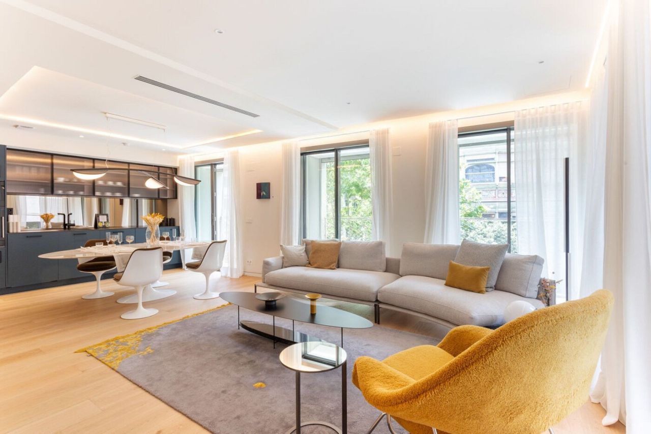 Квартира в Барселоне, Испания, 158 м² - фото 3