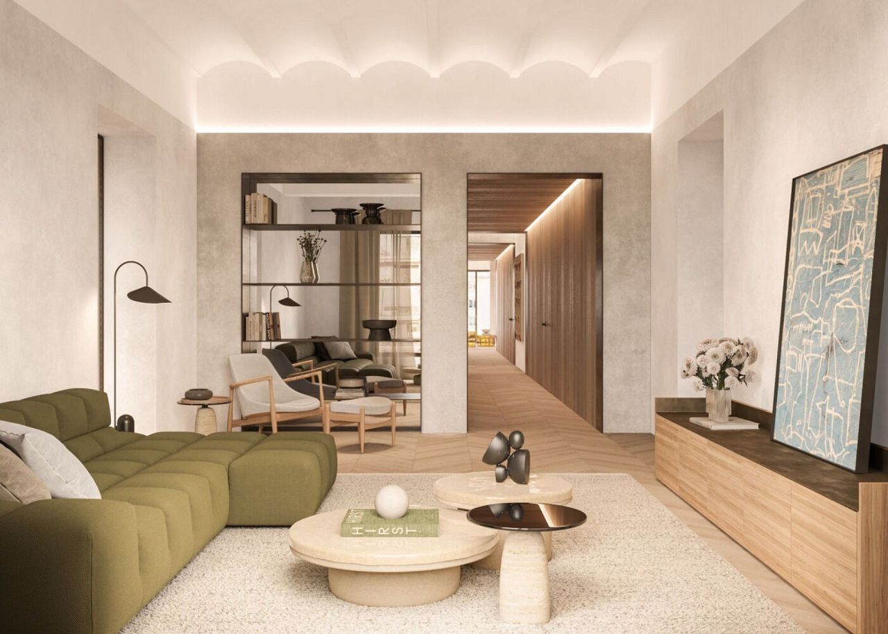 Квартира в Барселоне, Испания, 150 м² - фото 3