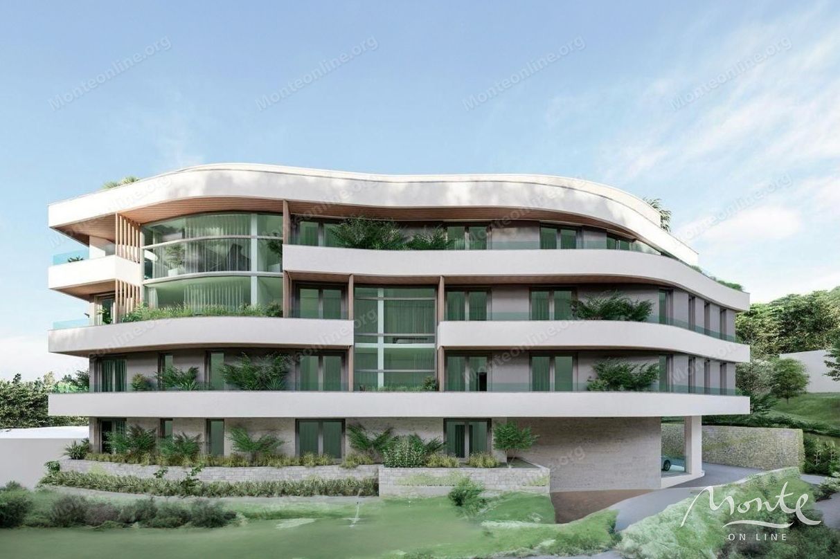 Земля в Будве, Черногория, 500 м² - фото 1