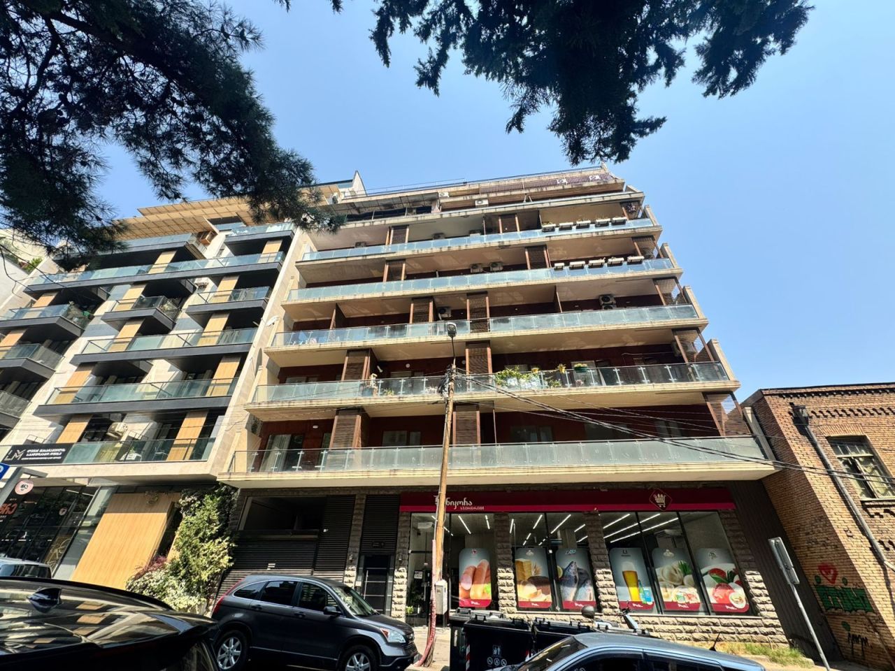 Квартира в Тбилиси, Грузия, 81 м² - фото 9