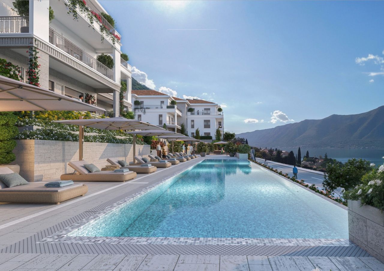 Квартира в Которе, Черногория, 53.96 м² - фото 9