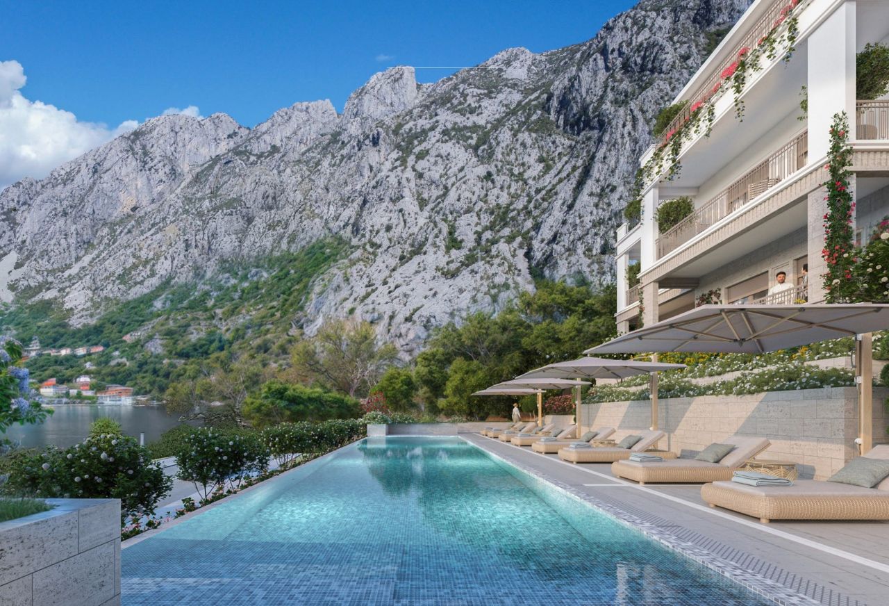 Квартира в Которе, Черногория, 53.96 м² - фото 10