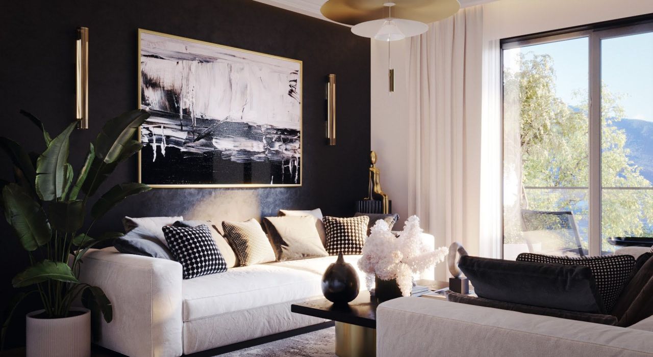 Квартира в Которе, Черногория, 53.96 м² - фото 17