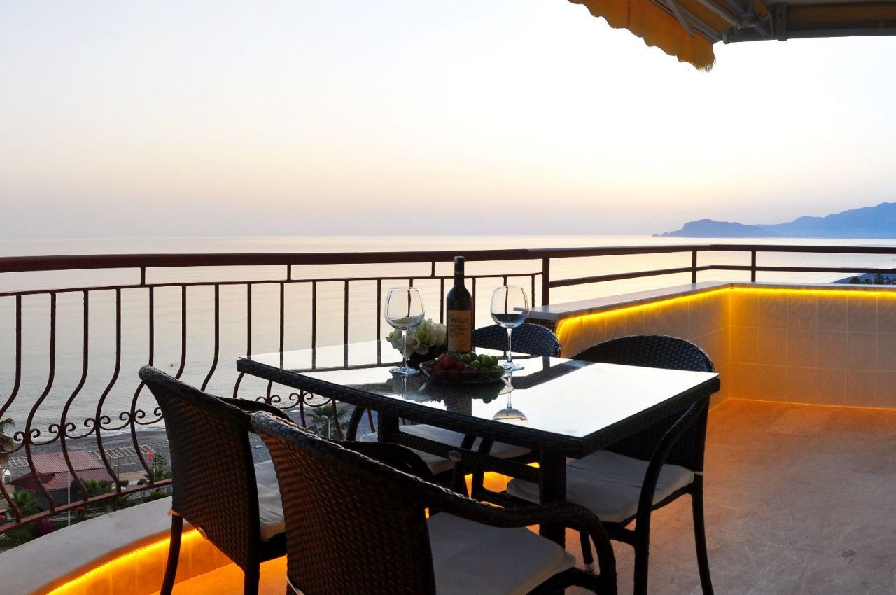 Апартаменты в Алании, Турция, 110 м² - фото 1