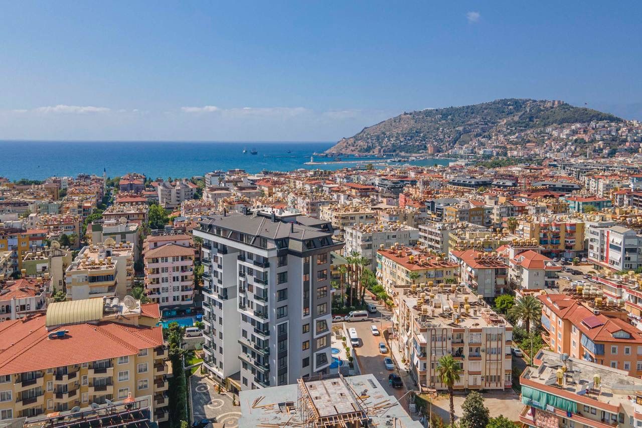 Апартаменты в Алании, Турция, 56 м² - фото 1