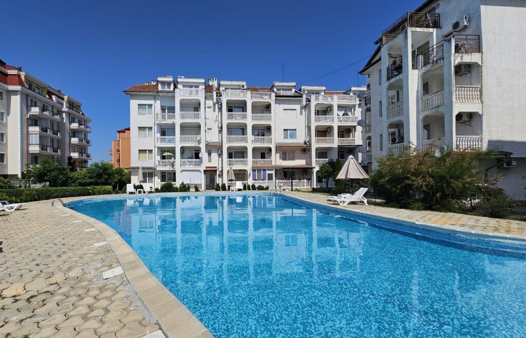 Квартира на Солнечном берегу, Болгария, 75 м² - фото 1