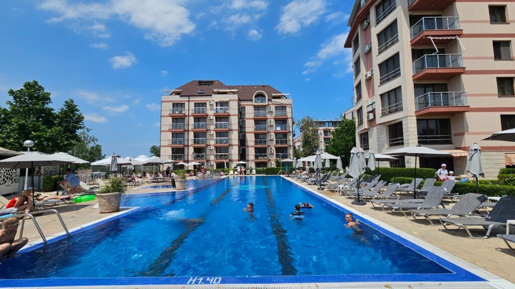 Квартира на Солнечном берегу, Болгария, 42 м² - фото 1