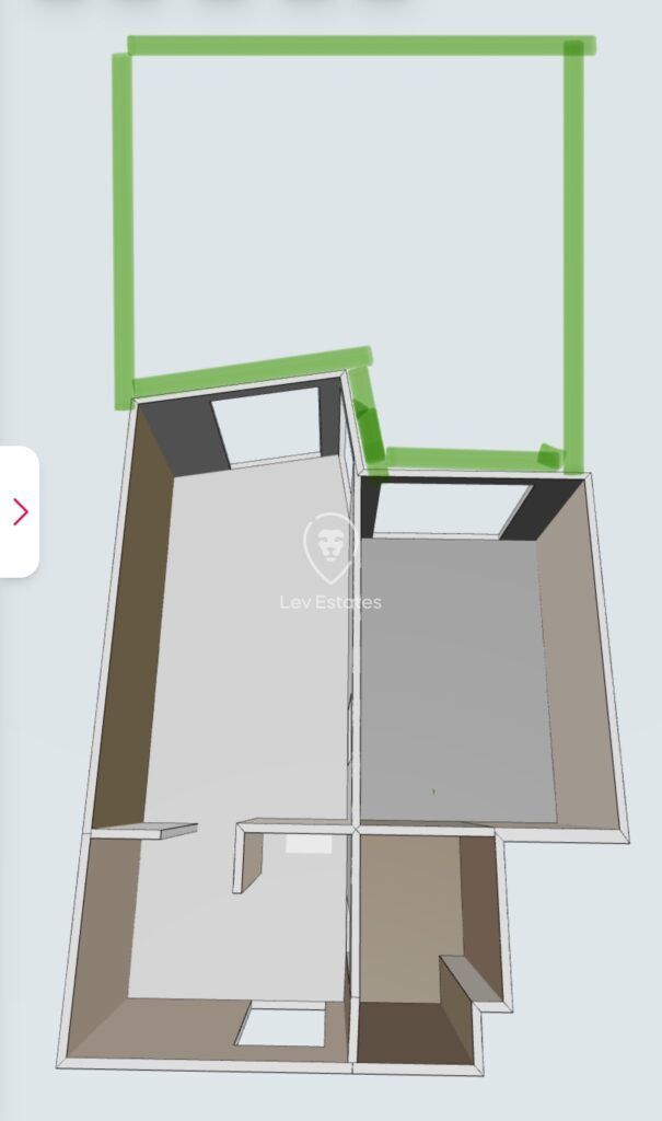 Квартира в Святом Власе, Болгария, 58 м² - фото 2
