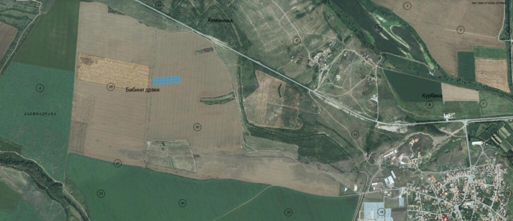 Земля в Тынково, Болгария, 7 000 м² - фото 2