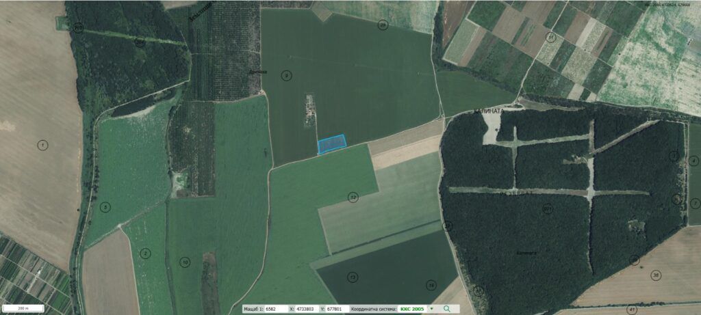 Земля на Солнечном берегу, Болгария, 7 997 м² - фото 2