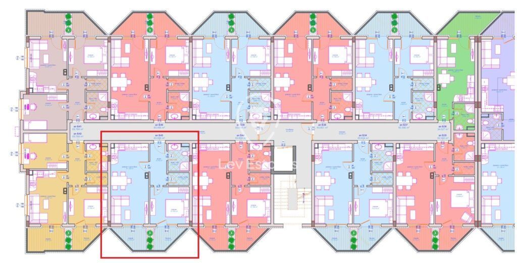 Квартира в Бургасе, Болгария, 68 м² - фото 3