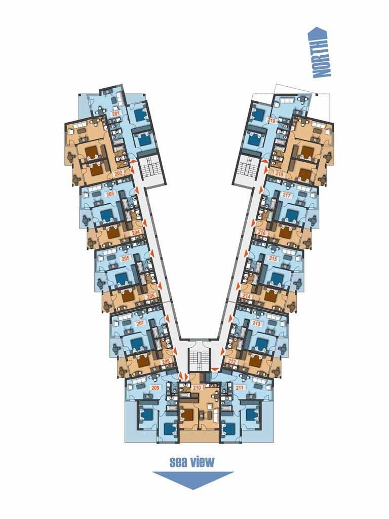 Квартира в Святом Власе, Болгария, 58 м² - фото 4
