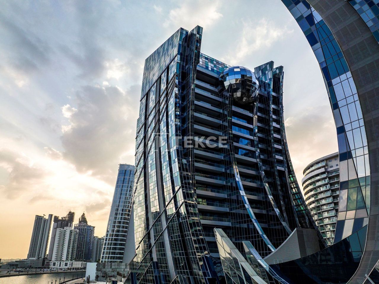 Апартаменты Бизнес-Бэй, ОАЭ, 250 м² - фото 1