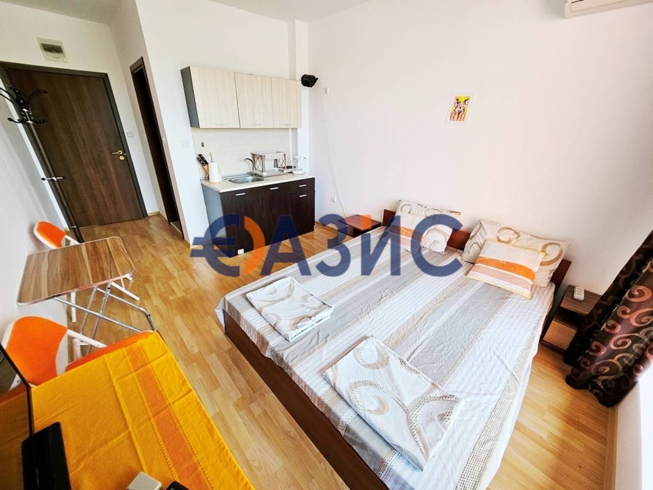 Апартаменты на Солнечном берегу, Болгария, 28 м² - фото 1
