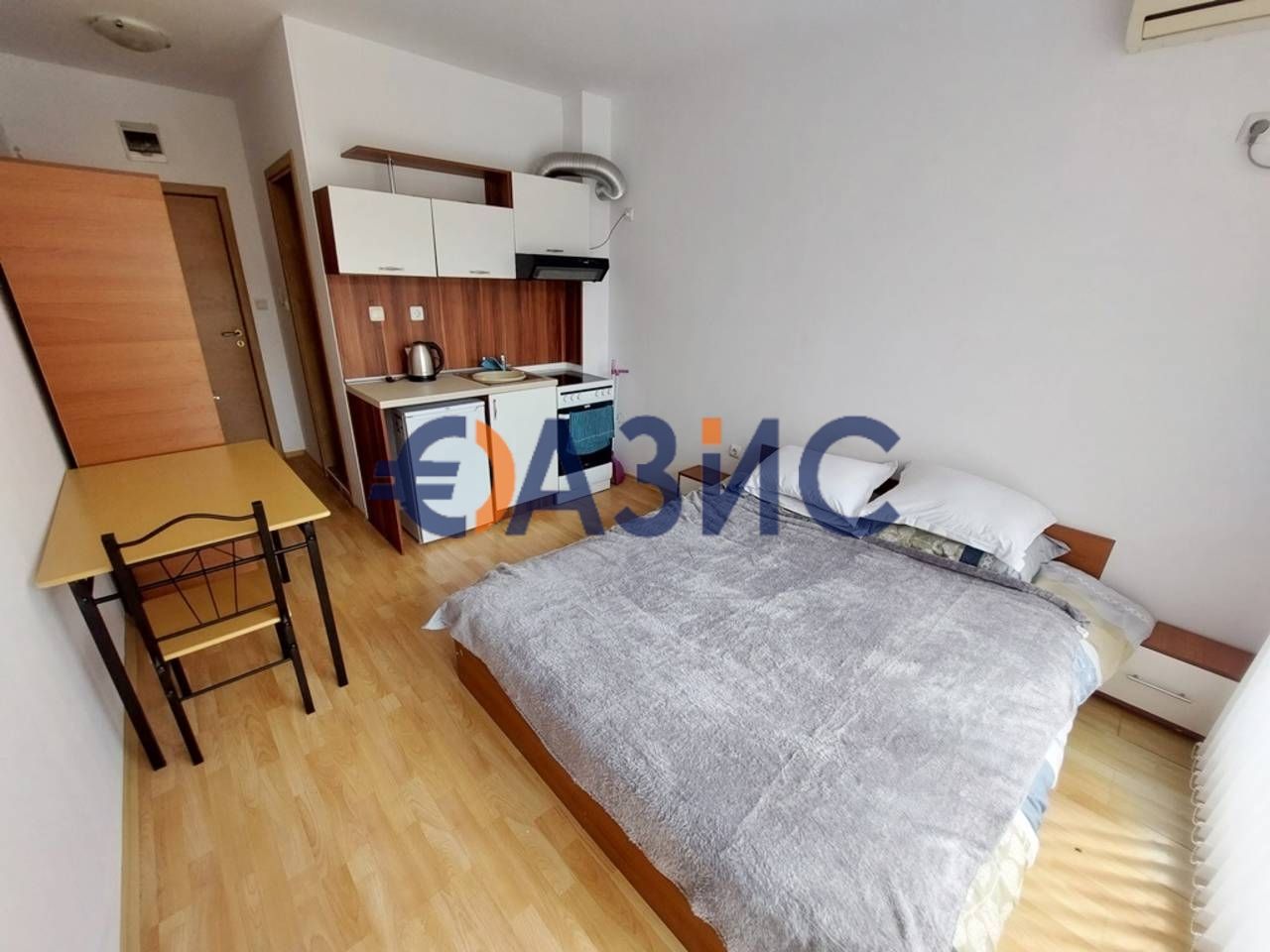 Апартаменты на Солнечном берегу, Болгария, 28 м² - фото 1