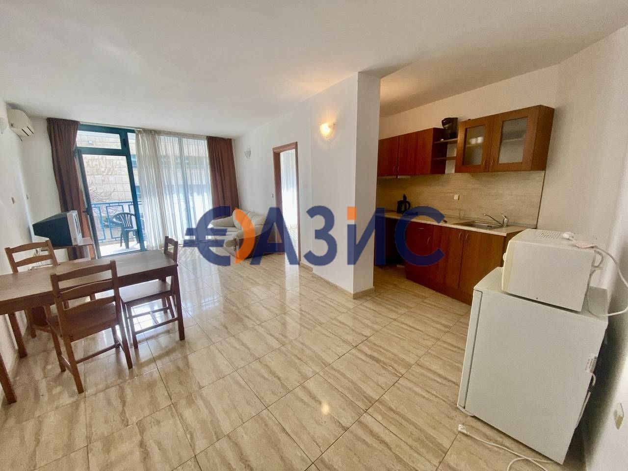 Апартаменты на Солнечном берегу, Болгария, 70 м² - фото 1