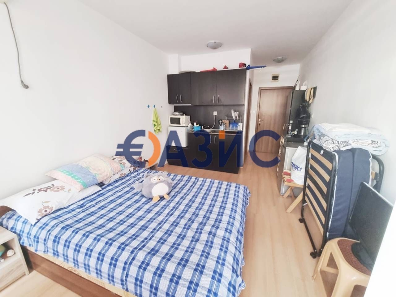 Апартаменты на Солнечном берегу, Болгария, 28 м² - фото 1