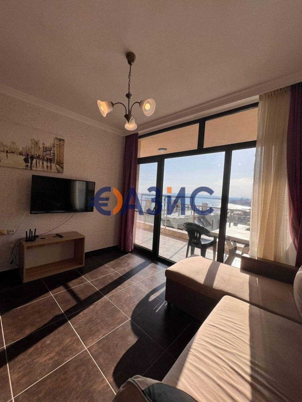 Апартаменты в Святом Власе, Болгария, 60 м² - фото 1
