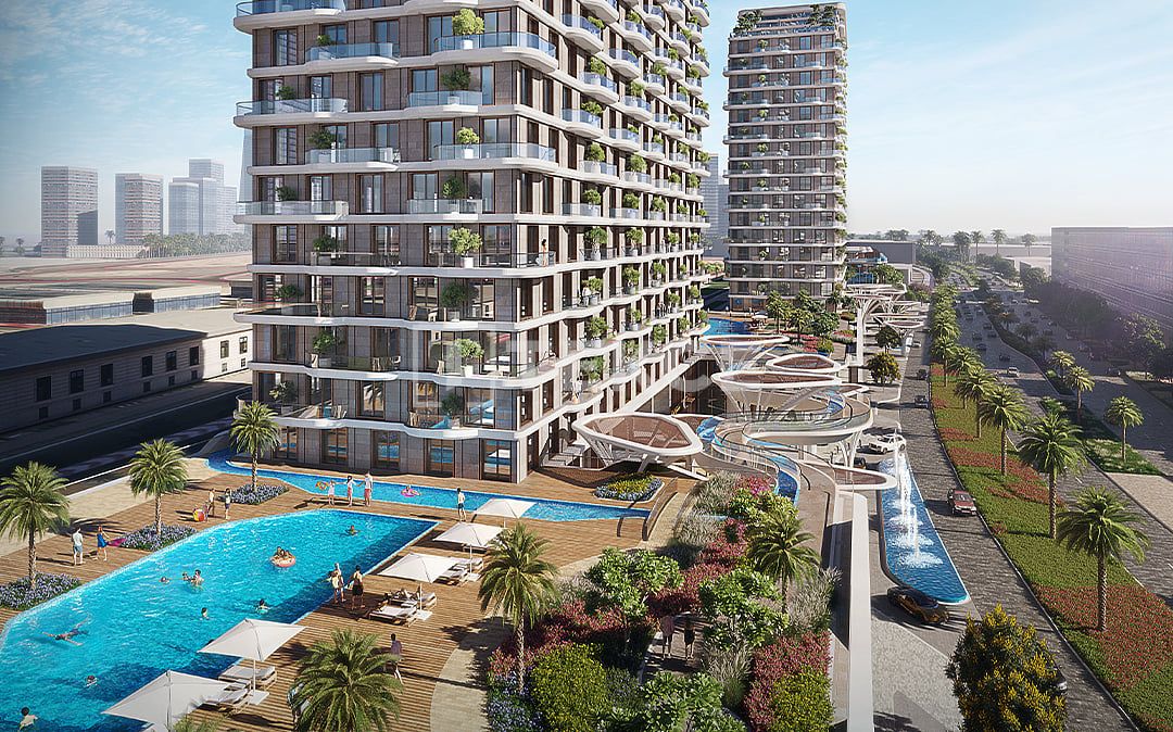 Апартаменты в Дубае, ОАЭ, 34 м² - фото 1