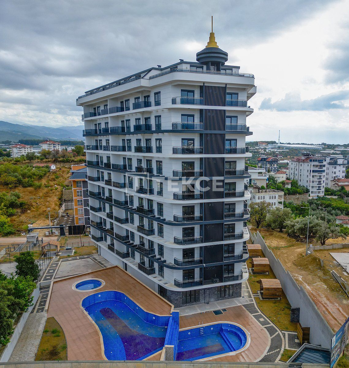 Апартаменты в Алании, Турция, 60 м² - фото 1
